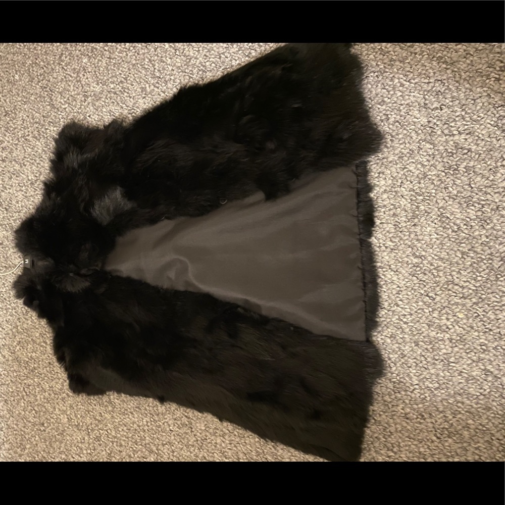 Fur vest